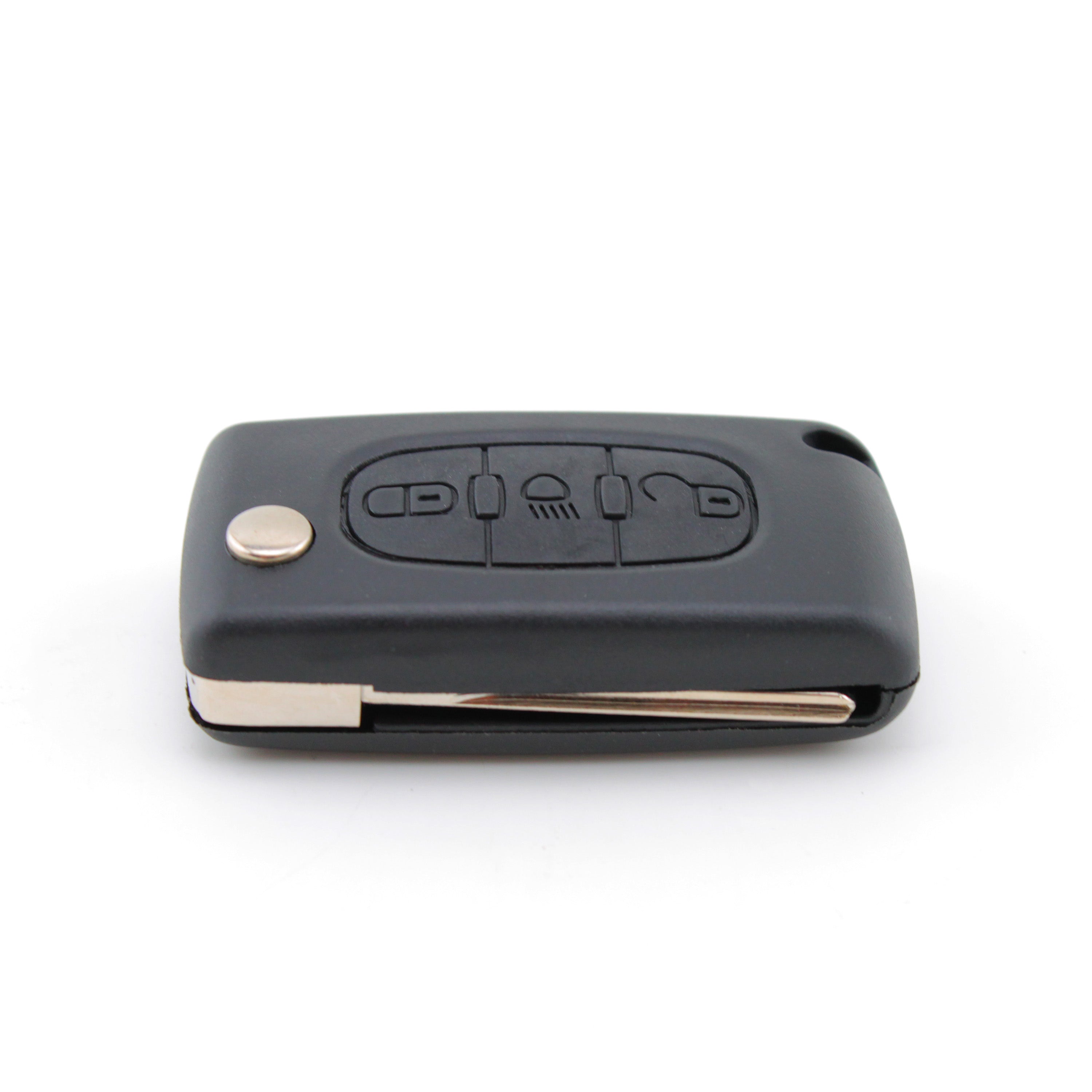 Complete To Suit Peugeot/Citroen 3B Flip Key | Remote Pro